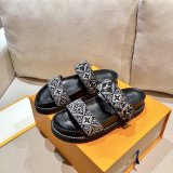 Louis Vuitton replica slippers shoes Every Designer