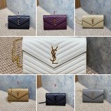 Yves Saint Laurent Wallet On Chain Shoulder 360452 Copy Bag