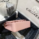 Top Quality Replica Lambskin CF1112 Bags 25CM PINK
