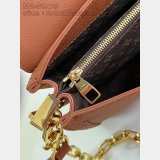 Louis Vuitton Luxury Replica Dauphine Soft M25048 Orange Bag