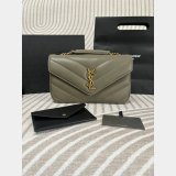 YSL Replica Loulou Small Matelasse 801437 AAA+ Bag