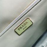 Replica Handbag Store Prada Fake System nappa leather patchwork bag online
