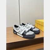 Fendi Match Low-Top Sneakers