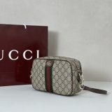 Gucci Ophidia Small Camera GG Fabric 841310 Bag