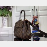 Best LV Cluny Mini N00097 Damier Ebene Canvas