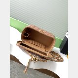 Shops 7 Star Chain Vanity AP3940 Lambskin Bag