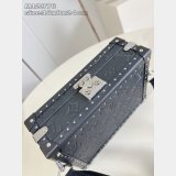 Louis Vuitton Replica Clutch Box Monogram Shadow Trunks Travel M12876