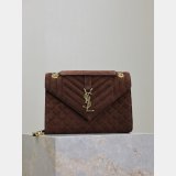 Saint Lauren Envelope Chain Shoulder 487206 Bag