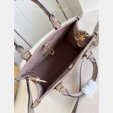 TOP lV Onthego PM Tote Bag Bicolour Monogram Empreinte Leather