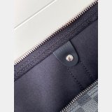 LV Keepall Replica Keepall Bandouliere N41418/N41416/N41413 Damier Graphite Canvas