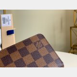Louis Vuitton Replica Handbag Store N63070 Zippy Coin Purse Damier Ebene
