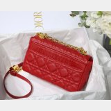 Knockoff Dior Caro High Quality Red Bag