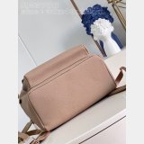 Takeoff Backpacks LV Aerogram Men Fake M23708 Louis Vuitton Sable Beige Bag