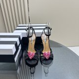 Replica Handbag Store Cheap Aquazzura Heels 8.5cm Sandals Perfect Shoes