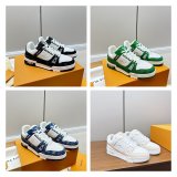 Top Quality LV Trainer Sneaker 1:1 Mirror