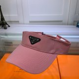Replica Handbag Store Prada Metal triangle logo Empty top hat