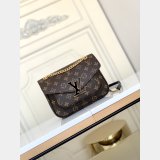 Replica Handbag Store Louis Vuitton New Chain China Bag Monogram M45592 Brown
