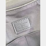 Replica Handbag Store Louis Vuitton Copy Saumur Messenger Monogram Eclipse M45911 Bags