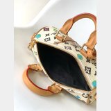 7 Star LOUIS VUITTON M24849 Keepall 25  Monogram Eclipse Reverse BAG