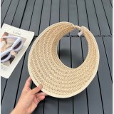 Louis Vuitton 2020 New style streamer straw basin hat