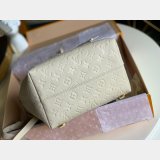 Replica LV Montsouris Backpack Empreinte Leather