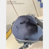 Louis Vuitton Alma BB Monogram Empreinte M26686 Shimmery Ink Women Bag