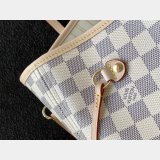 HIGH QUALITY LOUIS VUITTON NEVERFULL MM DAMIER CANVAS N41605