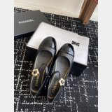 CC Pearl Mary Jane Patent Calfskin Shoes