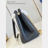 Louis Vuitton Anytime PM Monogram Empreinte M14414 Black Handbags