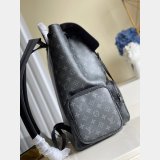 Backpack Designer Louis Vuitton M45538 Trio Monogram Eclipse Bags