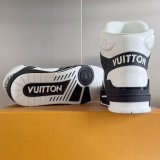 High Quality LV Trainer Sneaker Boot