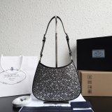 Replica Handbag Store Prada Starry Sky Shoulder 1BC169 Bag