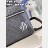 Copy Louis Vuitton Discovery Backpack N40436 Damier Infini Men