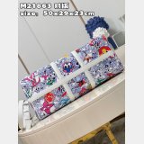 Replica Handbag Store Louis Vuitton Travel Keepall Bandoulière 50 Monogram