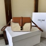 Celine Mini Soft 16 In Textile 101353 Replica Replica Handbag Store Bag