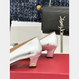 7 Star Valentino BOWOW PUMP IN KIDSKIN
