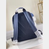 Louis Vuitton 7 Star Sprinter Backpack Monogram Shadow M45728 Blue Bags