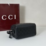 Gucci GG Emblem Small Boston AAA+ 848889 Black Bag