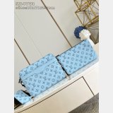 Louis Vuitton Trio Messenger Monogram Shadow M14781 Luxury Bag