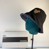 Replica Handbag Store CC new double-sided wearable Mickey fisherman hat