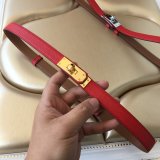 7 Star hottest selling hermes kelly thin belt 17mm
