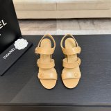 CC 26 Shiny Calfskin Sandals