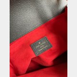 Louis Vuitton Bicolor Monogram Empreinte Leather M45773 Pochette Métis