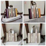 Replica Handbag Store Chloe Woody Tote Women Bag