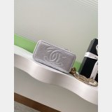 Shops 7 Star Chain Vanity AP3940 Lambskin Bag