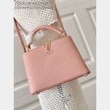 Replica Louis Vuitton Capucines BB Fashion Taurillon M23792 Bag