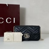Gucci GG Marmont Small Shoulder 751526 Replica Handbag Store Bag