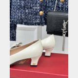 7 Star Valentino BOWOW PUMP IN KIDSKIN