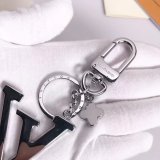 Louis Vuitton Capucines Bag Charm and Key Holder M63079 Pink/Red/Black