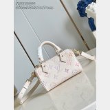 Louis Vuitton Nano Speedy Monogram Empreinte Leather M25591 Bag